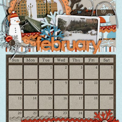 February