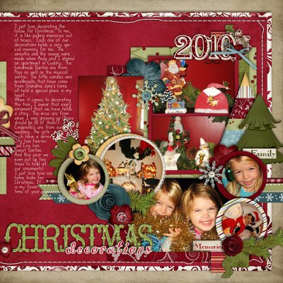 Christmas Decorating 2010