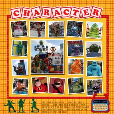 Disney: Characters