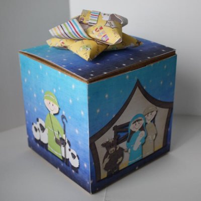 Birthday Bank Box