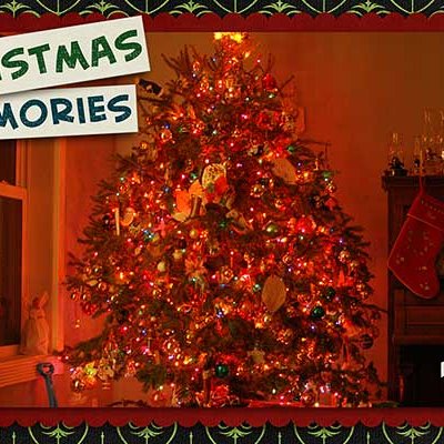 Christmas Brag Book Cover