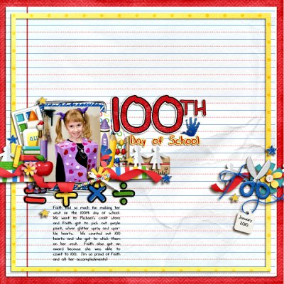 100th Day of School