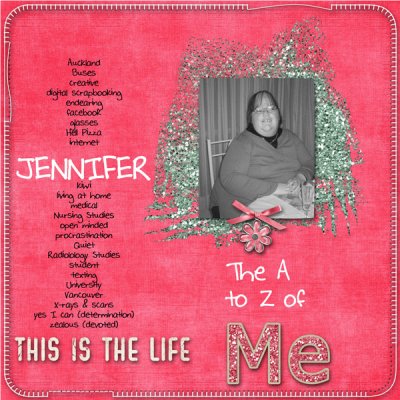 The A to Z of Me