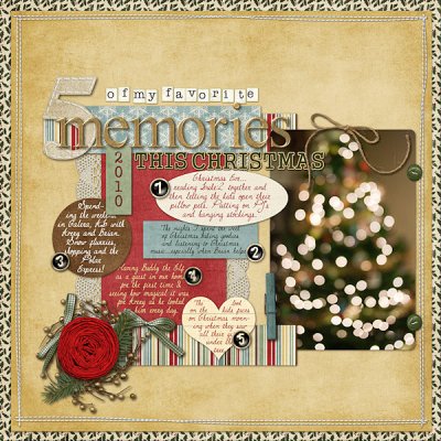 5 Christmas Memories 2010