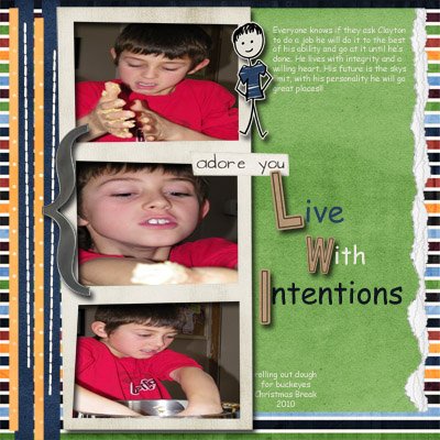 Live With Intentions