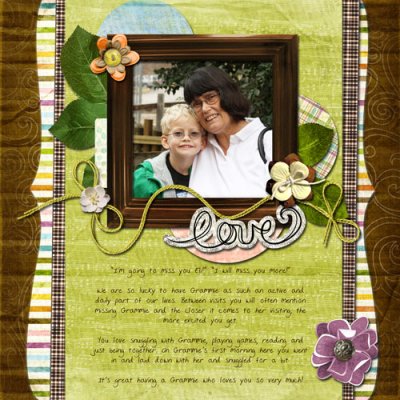 Grammie and Eli