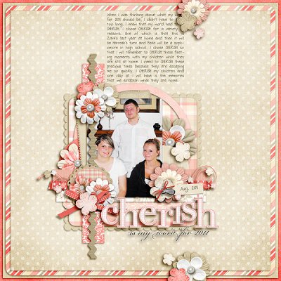 2011 word: cherish