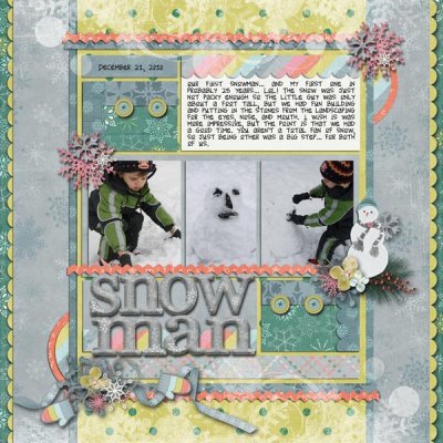 1st snowman