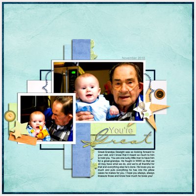 Great-Grandpa and Great-Grandson