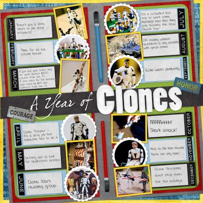 A Year of Clones