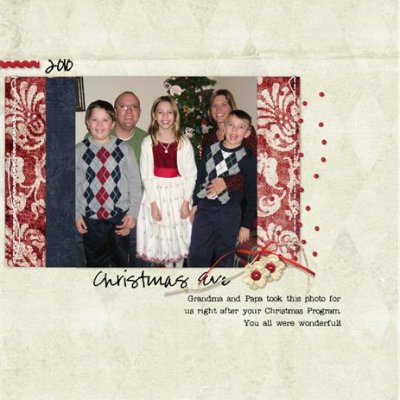 Christmas Eve 2010