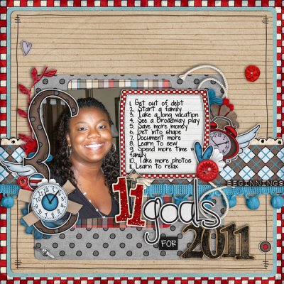 11 Goals for 2011