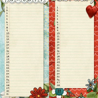 Birthday planner!
