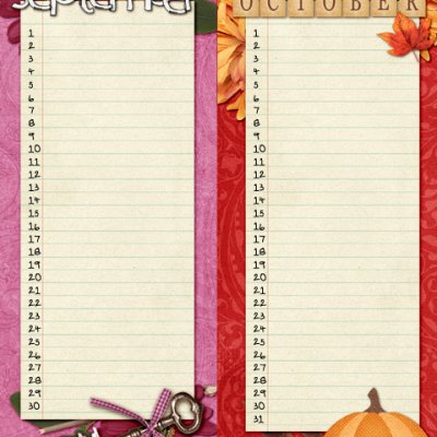 Birthday planner!