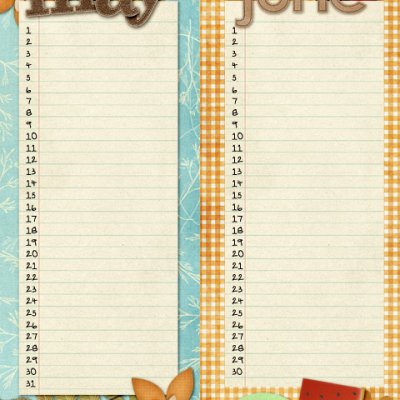 Birthday planner!