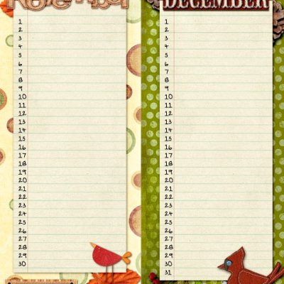 Birthday planner!
