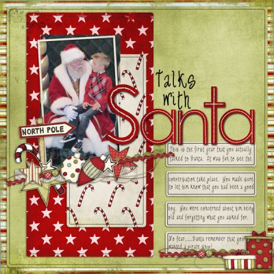 Talks With Santa