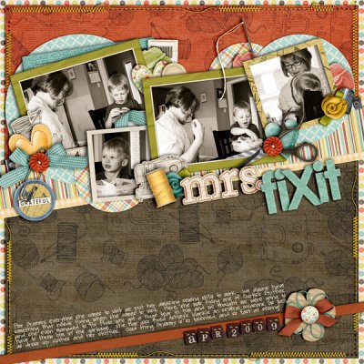 Mrs. Fixit