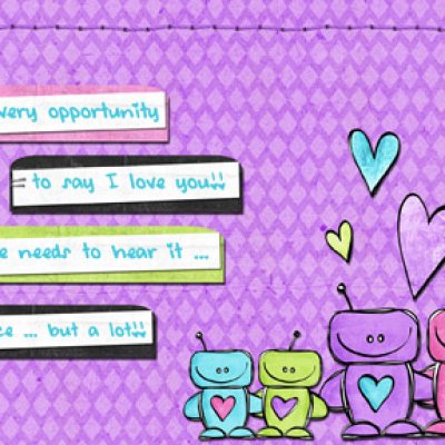Life Lessons - say I love you