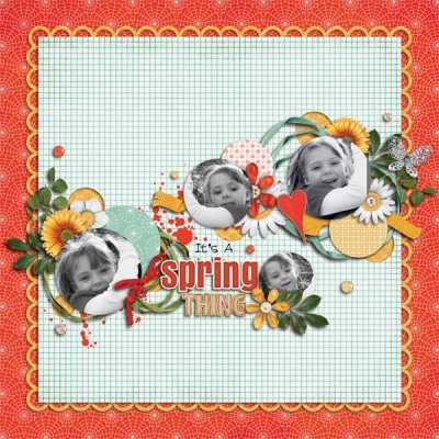 It's a Spring Thing: TOTM lift