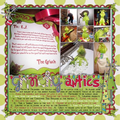 Grinchy Antics