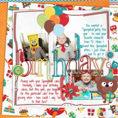 Spongbob Birthday