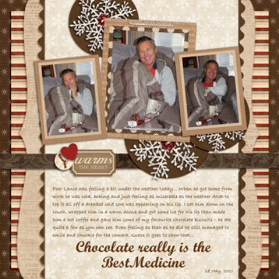 Chocolate Really is the Best Medicine