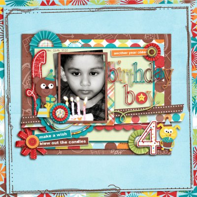 BDay Boy