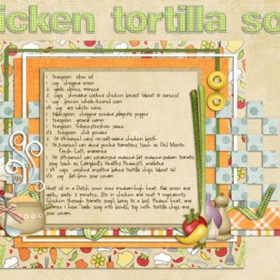 Chicken Tortilla Soup