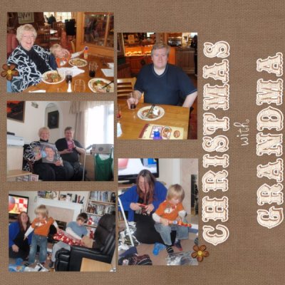 Christmas with Grandma