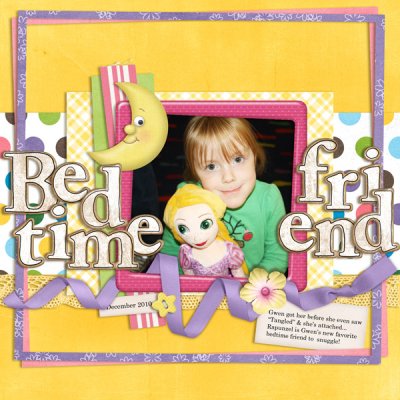 Bedtime friend