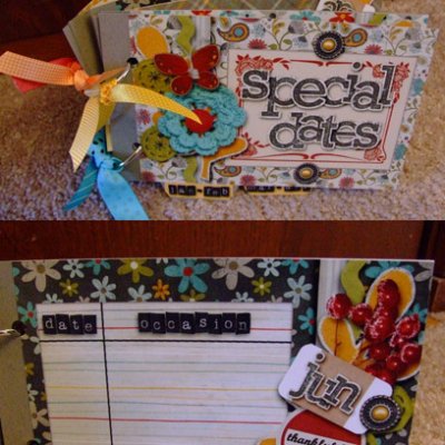 Special Dates Mini Book