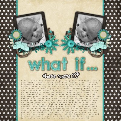 What if there were 2?