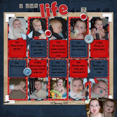 A day in the life...