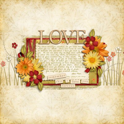 I Love You, Today and Always