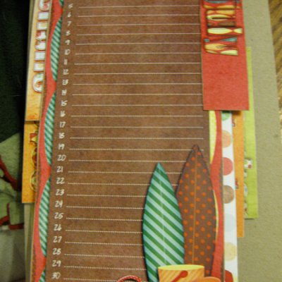 2011 birthday book