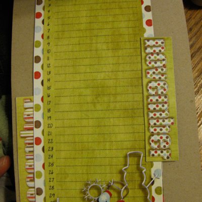 2011 birthday calendar
