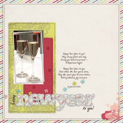 Happy Newyear to you!