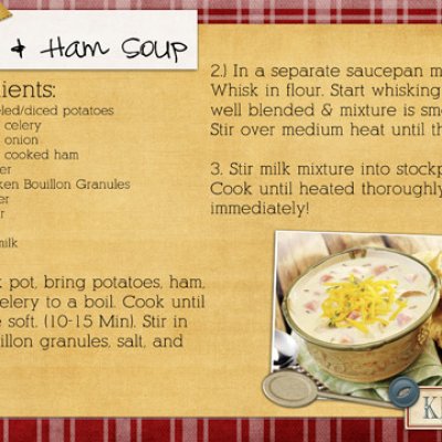 Potato Ham Soup