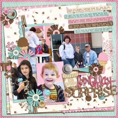 Ice Cream Birthday Surprise