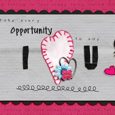 Life Lessons 2011 - Say I Love You