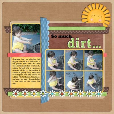 So Much Dirt, So Little Time - Left