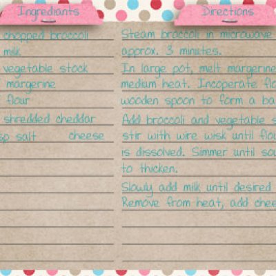 Broccoli Soup