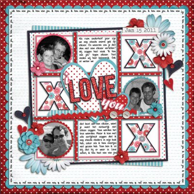 I love you (January portfolio 32e)