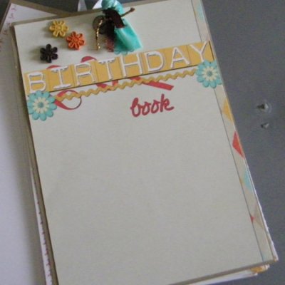 Birthday Book