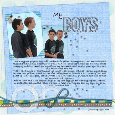My Boys