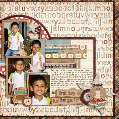 1st Day of Kindergarten