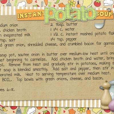 Instant Potato Soup