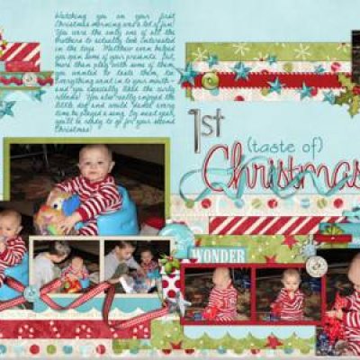 1st Taste of Christmas