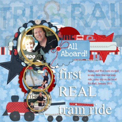 First train ride